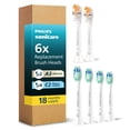 thumbnail image 1 of Cabezales para cepillo dental eléctrico Philips Sonicare Premium, paquete de 6, 1 of 9