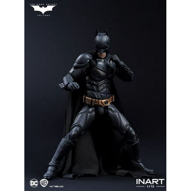 INART BATMAN THE DARK KNIGHT RISES デラックス Batman TDKR Deluxe Figure - Collectible toys for hobby shops