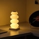 thumbnail image 4 of Lámpara Decorativa para Mesita de Noche de Dormitorio, Lámpara de Mesa DIY Que de Color, Luz LED RGB de 16 Colores, Interruptor Táctil, Luz de Paso Múltiple., 4 of 5