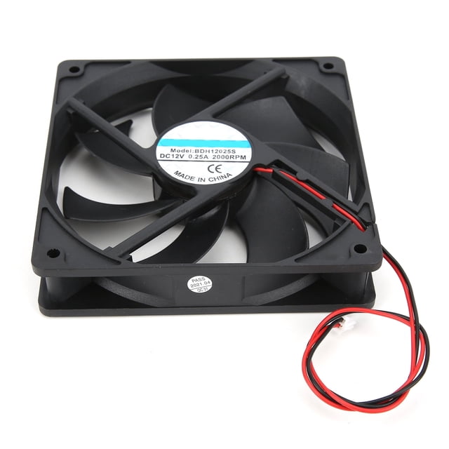 Ventilador de Enfriamiento de la Incubadora, Motores de Alta Potencia Ventiladores de Escape de la Incubadore de Bajo Ruido Fuerte Viento Seguro Confiable para Interiores
