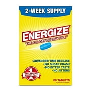 iSatori Energize Caffeine Pills - Fast Acting Energy Pill - 28 Tablets