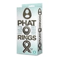thumbnail image 2 of Sexy, Kinky Gift Set Bundle of Phat Rings Smoke 2, Chunky Cock Rings and Icon Brands Clear Stroke - Threeway, Masturbator, 2 of 5