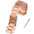 thumbnail image 3 of Correa de acero inoxidable para reloj HUBLOT Classic Fusion Big Bang, correa para reloj para hombre y mujer, con protuberancia de 27 x 19 mm, 20 x 13 mm y tornillos, 3 of 5