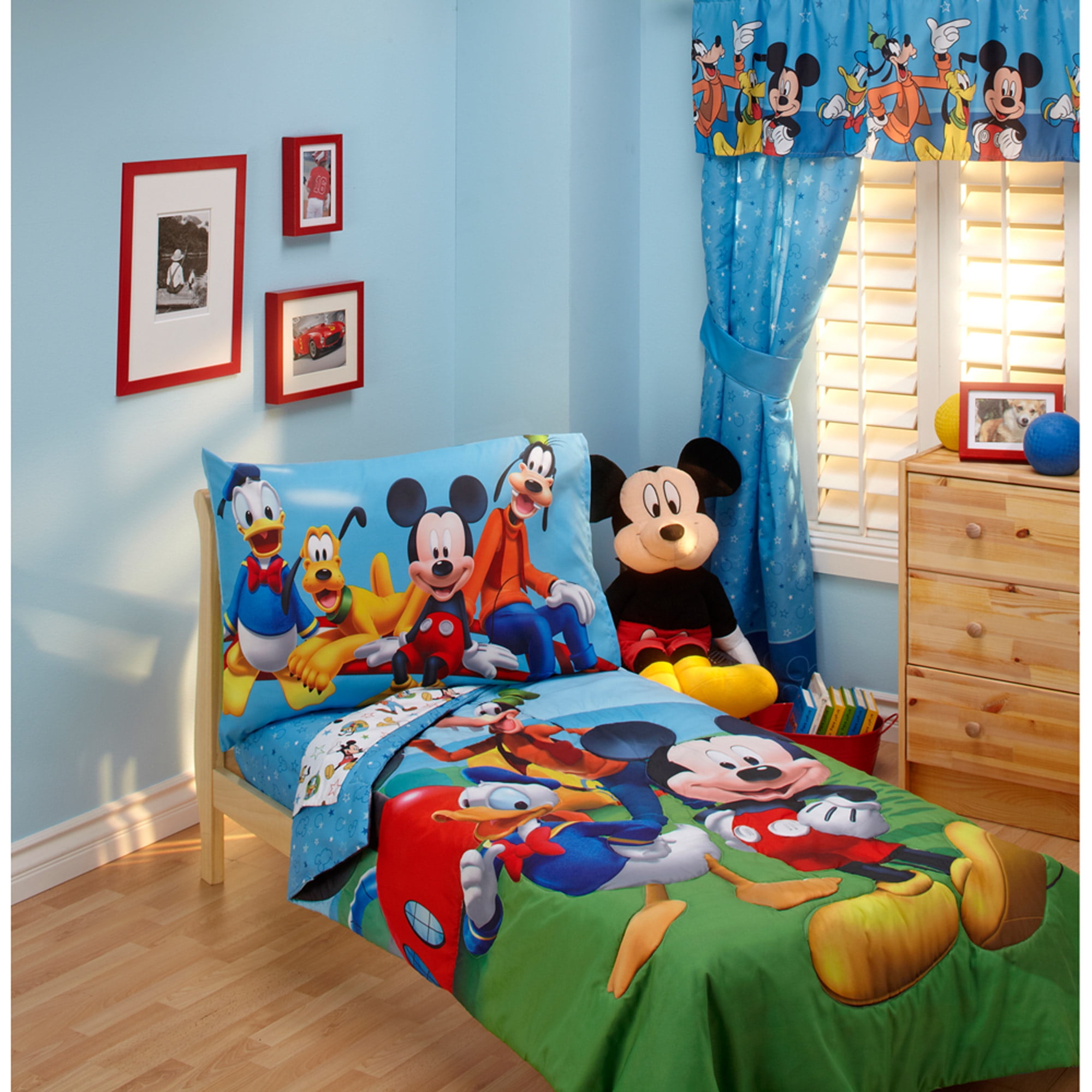 children's bedding and curtain sets