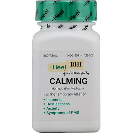 BHI Heel For Homeopathy Calming Tablets, 100 Ct