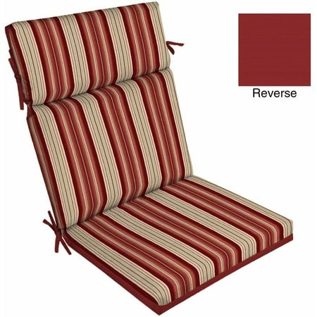 Clarissa Tropical Cartridge Outdoor Chair Cushion Ruby Arden