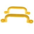 thumbnail image 2 of 2PCS Playground Climbing Frame Handle w/Fixings Swing Toy ACCS Yellow, 2 of 8