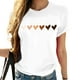 thumbnail image 1 of Playera EMMA'S para Mujer Estampado Corazón Cuello Redondo, 1 of 7