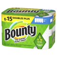 thumbnail image 4 of Bounty Select-a-Size White Paper Towels, 6 Double Plus Rolls Equal to 15 Regular Rolls, 4 of 8
