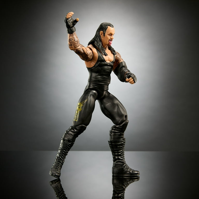 WWE Undertaker Action Figure, 6-inch Collectible Superstar with