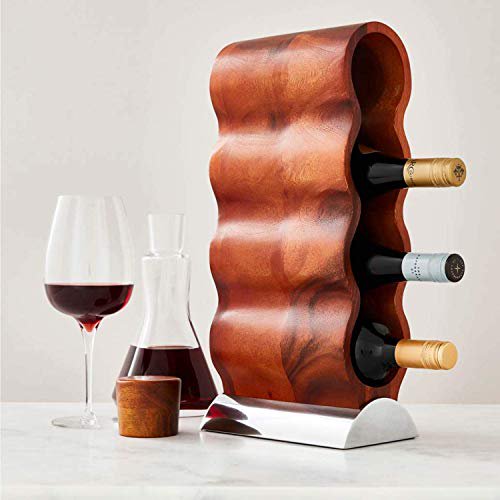 Nambe Curvo Wine Rack | Walmart Canada