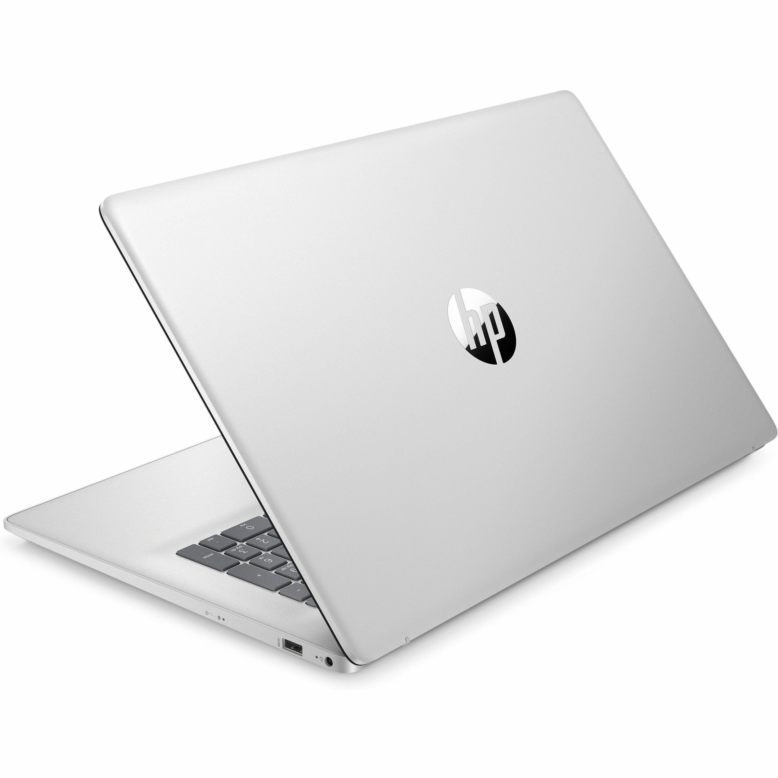 HPI SOURCING - NEW 17.3" Full HD Laptop, AMD Ryzen 5 7430U, 8GB RAM, 256GB SSD, Windows 11 Home, 17-cp3322nr