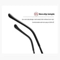 thumbnail image 4 of Rimless Glasses Spring Hinge Reading Glasses Blue Light Blocking Readers, 4 of 8