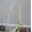 Brushed Gold, variant on Touchless Kitchen Faucet, Stainless Steel Kitchen Sink Faucet with Pull Down Sprayer,High Arc Smart Motion Sensor Single Handle Kitchen Faucet with 2 Functions Sprayer, Deck Mounted,Black