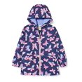 thumbnail image 1 of Hatley Girls Microfiber Rain Jacket, Butterfly Kaleidoscope, 2 Years, 1 of 2