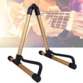 thumbnail image 4 of High Strength Aluminum Alloy Universal Guitar Stand with Maximum Bottom Load of 35kg (Golden), 4 of 8
