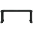 thumbnail image 3 of vidaXL Patio Bench Extendable Garden Bench Outdoor Seating Solid Wood Pine, 3 of 6
