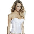 thumbnail image 3 of Colette Lace Low Back Convertible Corset Longline Bra, 3 of 7