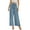 C-Misty Blue, variant on Uvplove Women High Waisted Palazzo Pants Wide Leg Casual Flowy Tie Knot Trousers with Pockets grey-m