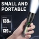 thumbnail image 1 of Linterna LED recargable, mini linterna portátil de mano, diseño ligero, ideal para exteriores, ideal para personas mayores, iluminación de largo alcance, uso en emergencias, tamaño compacto., 1 of 9