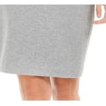 thumbnail image 3 of Calvin Klein Women's Zip-Pocket Pencil Skirt (2, Tin Heather), 3 of 3