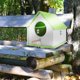thumbnail image 5 of FELTECHELECTR Casa colgante para pájaros, decoración de casa de pájaros, jaula de alimentación para pájaros, nido decorativo para pájaros, 5 of 7
