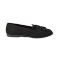 thumbnail image 2 of Dorothy Perkins Womens Lennie Tassel Wide Loafers, 2 of 4