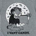 thumbnail image 3 of Garfield - I Vant Candy - Toddler And Youth Short Sleeve Graphic T-Shirt, 3 of 5