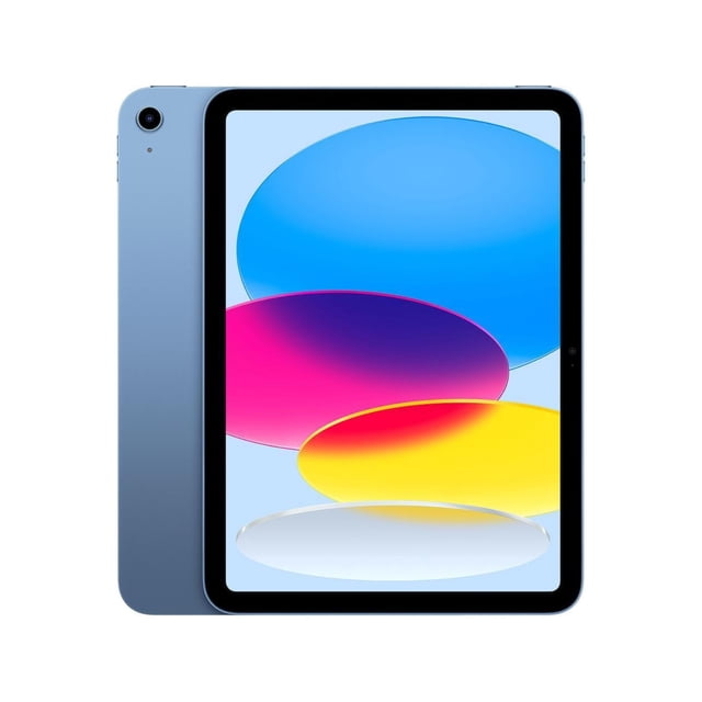 Reacondicionado Apple iPad 10th Gen A2696 (WiFi) 64GB Azul (Grado A+)