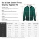 thumbnail image 5 of Balery Dark teal green Sudadera ligera de manga larga con capucha y protección solar UPF 50+ para hombre y mujer, ideal para pesca y running-Medium, 5 of 7