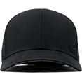 thumbnail image 3 of melin MFLX Hydro, Performance Fitted Hat, Water-Resistant Baseball Cap for Men & Women Black Medium, 3 of 4