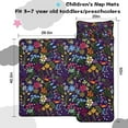 thumbnail image 5 of Pioneer Flower Floral Print Pattern Toddler Nap Mats for Kids Preschool,Sleeping Mat Bag or Kids,Toddler Sleeping Bag,Toddler Nap Mat or Daycare, 5 of 6