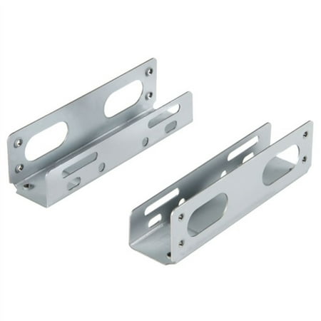 StarTech.com 3.5in Universal Hard Drive Mounting Bracket Adapter for 5.25in (Best Tax Bracket To Be In)