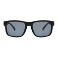 thumbnail image 2 of Panama Jack x Foster Grant Premium Rectangle Unisex Sunglasses, Black Smoke Solid Polarized, 2 of 5