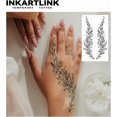 thumbnail image 2 of WWS-Tattoo Tech, 2 Sheets Large Semi Permanent Tattoo, Adult Art Design Temporary Tattoos, Lasts 1-2 Weeks, Waterproof, Realistic Look, No Adhesive, No Reflection (Seaweed), 2 of 4