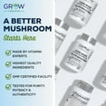 thumbnail image 6 of Grow Vitamin Beyond Mushroom Capsules, 13,000mg, 30-Day Supply, Non-GMO, 6 of 9