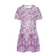 thumbnail image 5 of Vestidos de Verano de Mujer Cuello Redondo Manga Corta Impreso, Ligero Y Cómodo Vestidos Casuales para Mujeres, 5 of 7