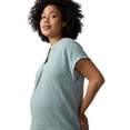 thumbnail image 5 of Ingrid & Isabel For Every Belly Women's Maternity Short Sleeve Gauze Top, Sizes S-XXL, 5 of 9