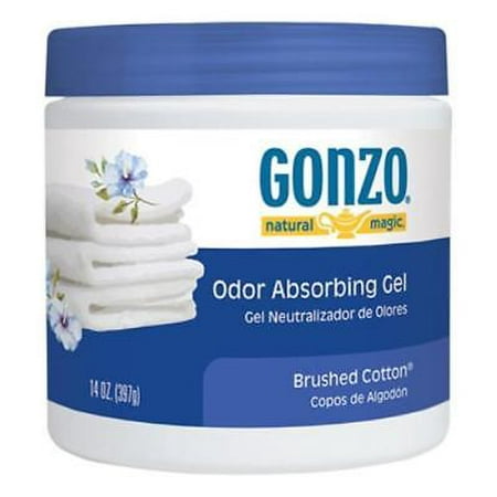NEW 2PK 14 OZ Brushed Cotton Odor Absorbing Gel Works To Absorb & (Best Way To Neutralize Odors)