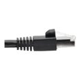 thumbnail image 3 of Eaton Tripp Lite Series CAT 6a (RJ45 Cat6a 10 ft 1STP 0G Snagless Shielded Ethernet Cable M/M), PoE, Black, (3.05 M) - Câble de Raccordement - RJ-45 (M) à RJ-45 (M) - 10 ft - STP - - IEEE 802.3af - Moulé, Sans Accrochage, Échoué - Noir, 3 of 7