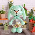 thumbnail image 4 of Green Easter Basket Shaped Balloon Candy Storage Decor Hanging Egg Hunt Party Decoration For Spring Holiday Home, 4 of 6