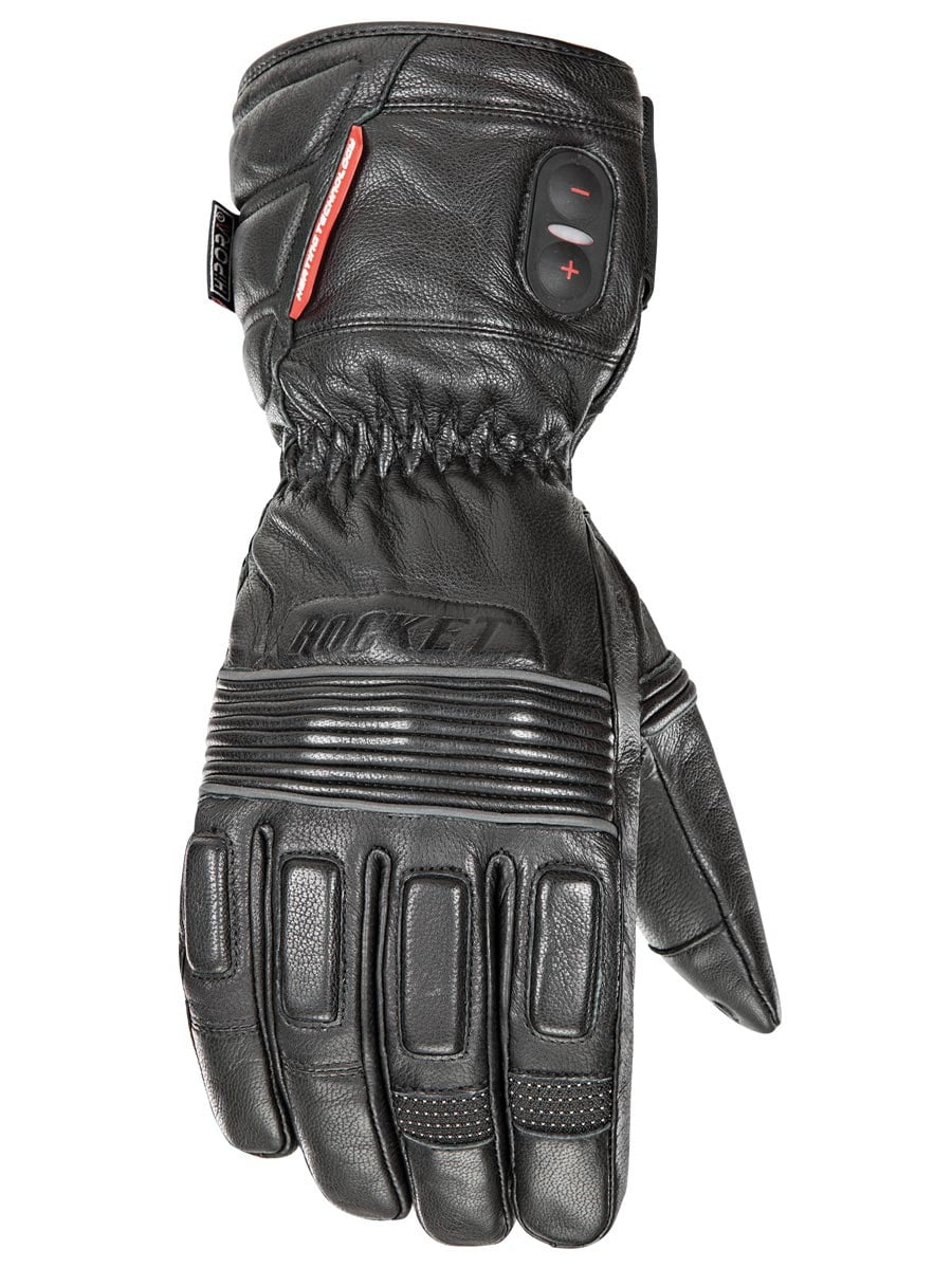 Joe Rocket Rocket Leather Burner Heated Motorcycle Gloves Pick Size 