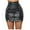 Black, variant on asdoklhq Womens Plus Size Clearance Dresses, Women High Waist Ladies Solid Button Mini Fit Leather Skirts