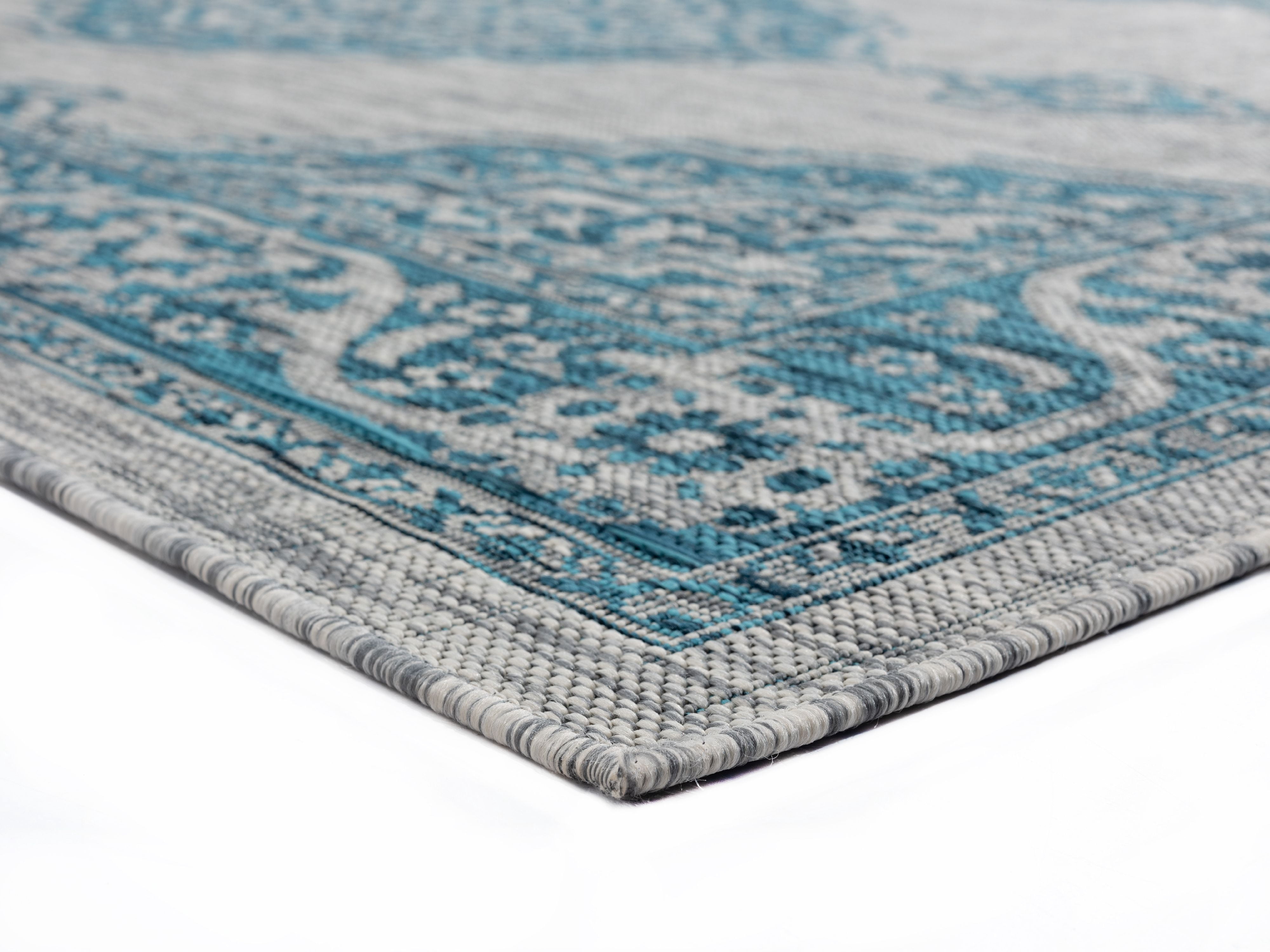 United Weavers Mali Annette Oriental Medallion Area Rug, Blue, 7'10" x 10'6"
