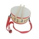 thumbnail image 5 of Juego de batería para niños, tambor de madera, juguetes con 2 baquetas, diseño elegante, musical para niños. patrón de banda, 5 of 9
