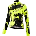 thumbnail image 3 of Chaquetas de ciclismo para mujer, maillot de manga larga, uniforme de ciclismo, ropa de ciclismo para mujer, ropa de bicicleta de carretera, 3 of 4