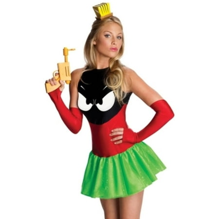 Red/Green Marvin The Martian Costume Rubies 880223 Red/Green