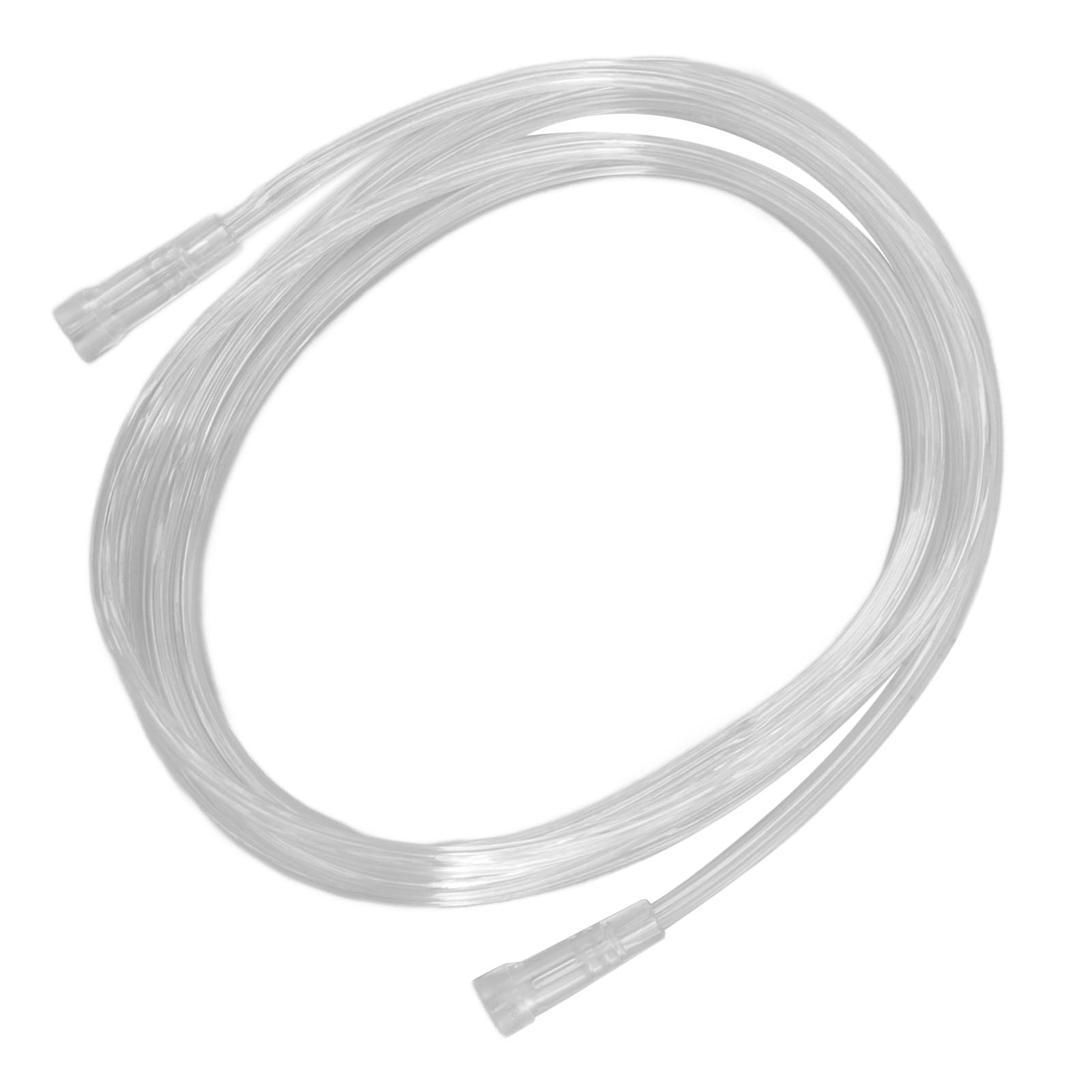 Oxygen Tubing, Latex Material Clear Durable Oxygen Hose 2 Pcs For Home