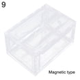 thumbnail image 4 of Magnetic Thickened Dustproof Shoes Storage Container Sneakers Organizer Box, 4 of 8