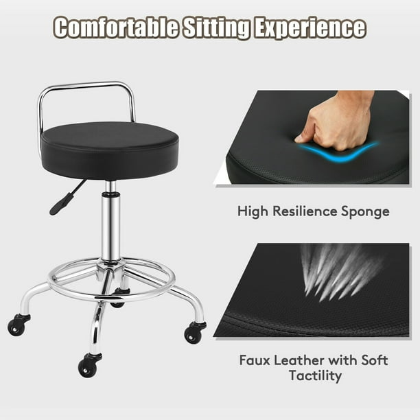 How does a 2025 pneumatic office chair work